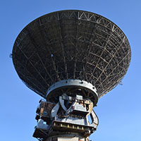 Радиотелескоп ТНА-1500 г. Калязин, Тверская обл.