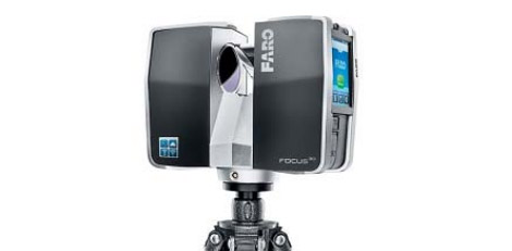Лазерный сканер Faro Focus 3D S120